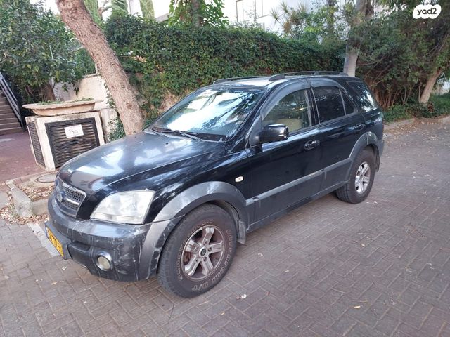 מודעת רכב קיה סורנטו