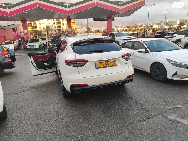 מזראטי לבנטה 