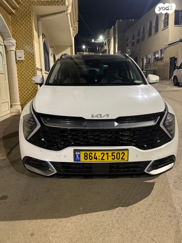 מודעת רכב קיה ספורטז'