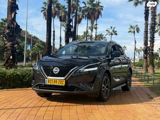 מודעת רכב ניסאן קשקאי