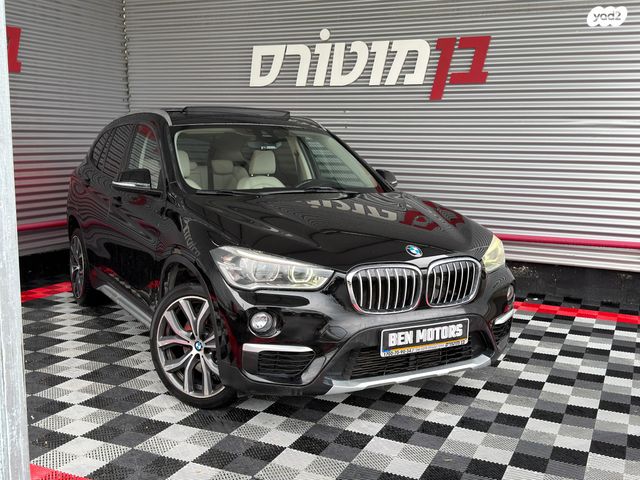 מודעת רכב ב מ וו X1