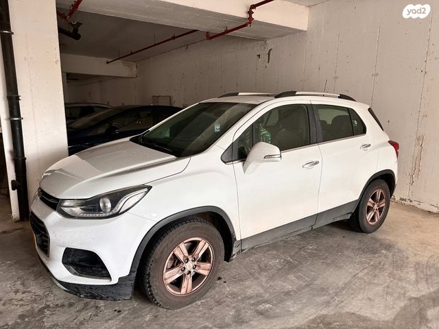 מודעת רכב שברולט טראקס