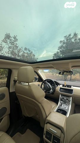 מודעת רכב לנד רובר ריינג' רובר איווק