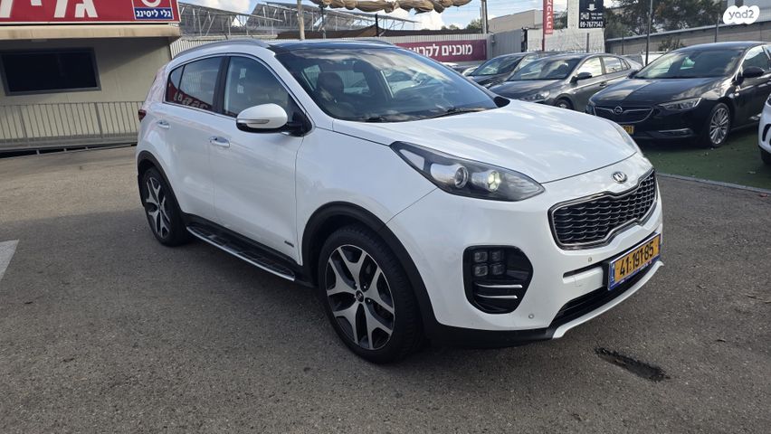 מודעת רכב קיה ספורטז'