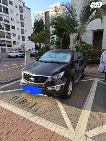 מודעת רכב קיה ספורטז'