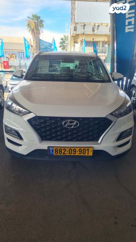 מודעת רכב יונדאי טוסון