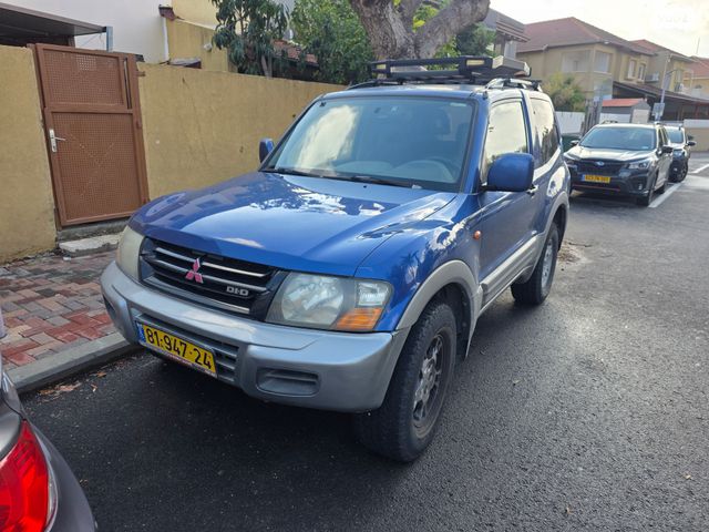 מודעת רכב מיצובישי פג'רו