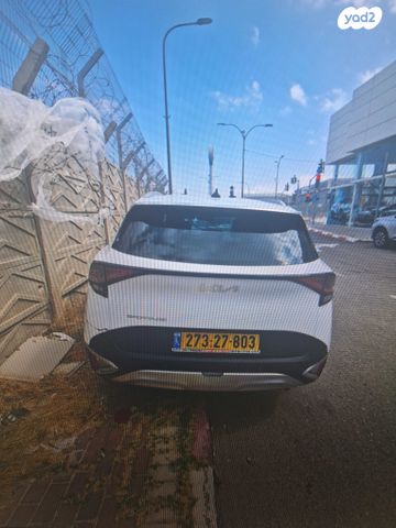 מודעת רכב קיה ספורטז'