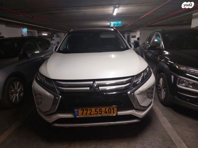 מודעת רכב מיצובישי אקליפס קרוס