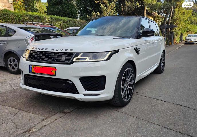 לנד רובר ריינג' רובר ספורט