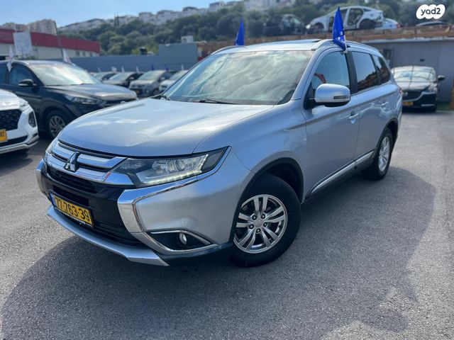 מודעת רכב מיצובישי אאוטלנדר 1