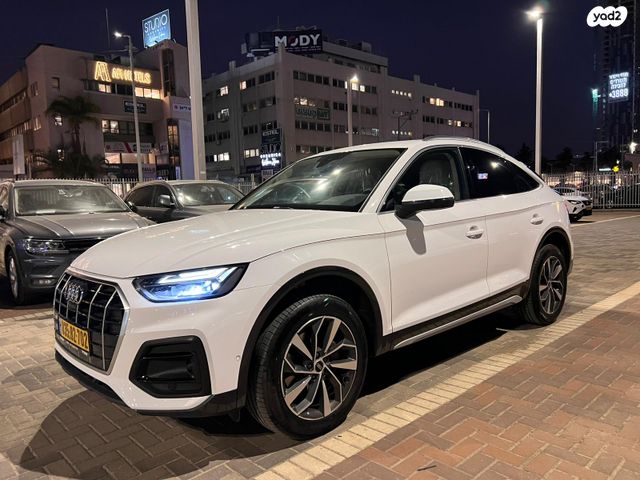 מודעת רכב אאודי Q5