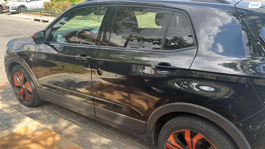 פולקסווגן T-קרוס