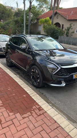 מודעת רכב קיה ספורטז'