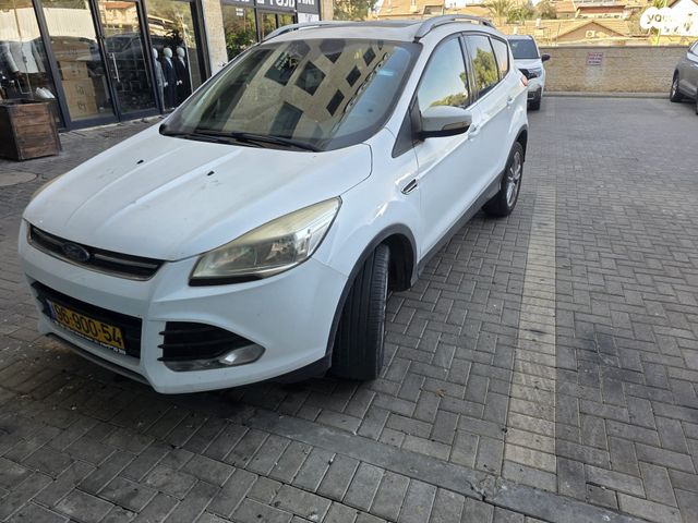 מודעת רכב פורד קוגה