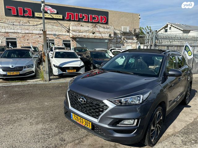 מודעת רכב יונדאי טוסון 2