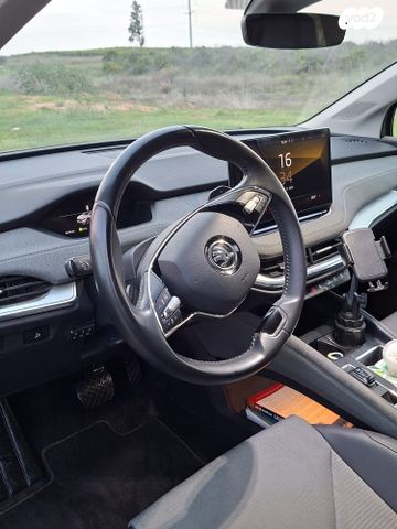 מודעת רכב סקודה אניאק iV