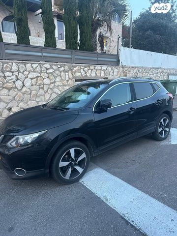 מודעת רכב ניסאן קשקאי