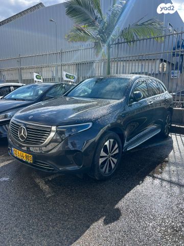 מודעת רכב מרצדס-בנץ EQC 1