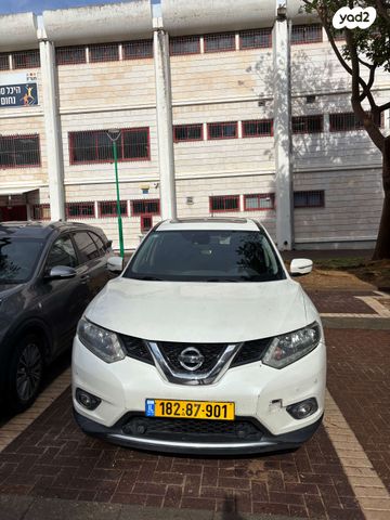 מודעת רכב ניסאן אקס טרייל