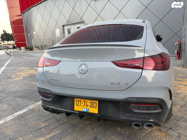 מודעת רכב מרצדס-בנץ GLE