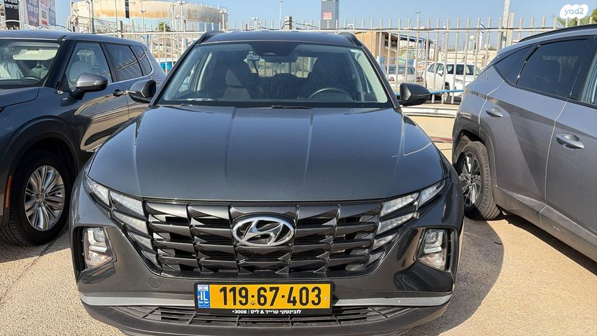 מודעת רכב יונדאי טוסון