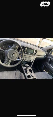 מודעת רכב קיה ספורטז'