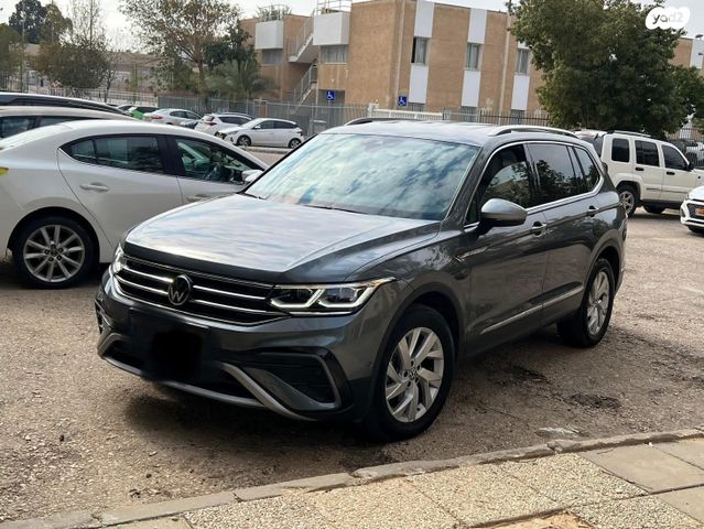 מודעת רכב פולקסווגן טיגואן