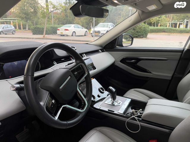 לנד רובר ריינג' רובר איווק