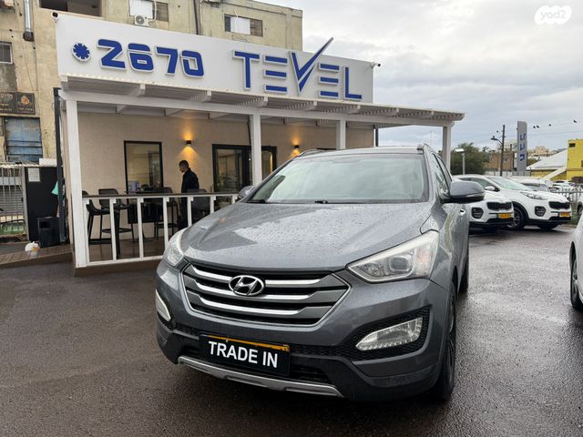 מודעת רכב יונדאי סנטה פה