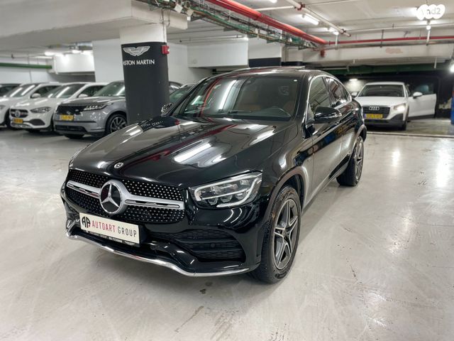 מודעת רכב מרצדס-בנץ GLC קופה