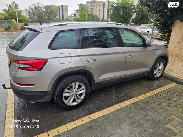 מודעת רכב סקודה קודיאק