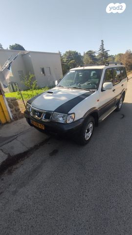 מודעת רכב ניסאן טראנו