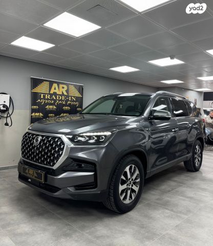 מודעת רכב סאנגיונג רקסטון