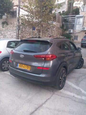 מודעת רכב יונדאי טוסון