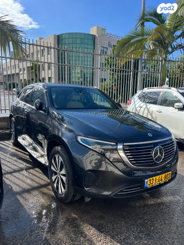 מודעת רכב מרצדס-בנץ EQC