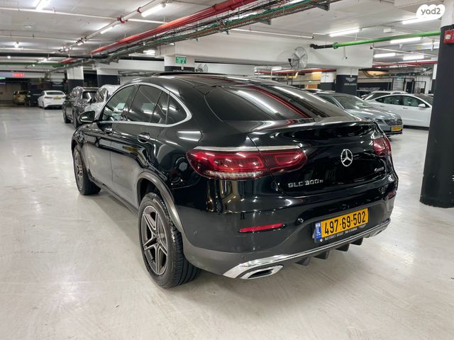 מרצדס-בנץ GLC קופה 