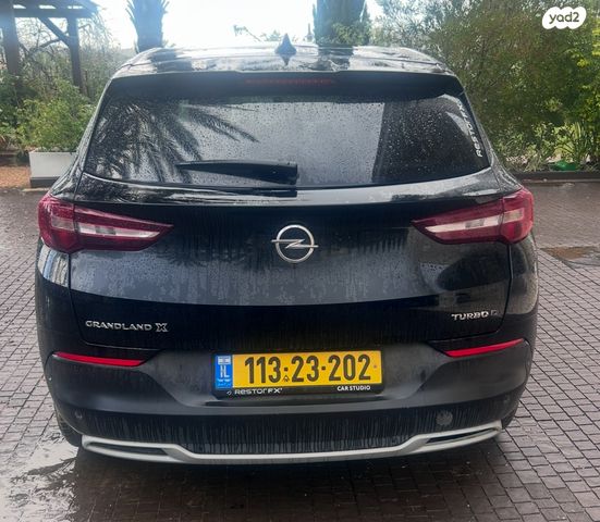 מודעת רכב אופל גרנדלנד