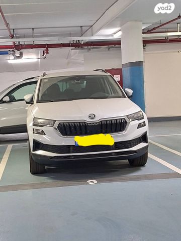 מודעת רכב סקודה קארוק