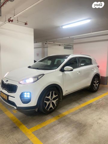 מודעת רכב קיה ספורטז'