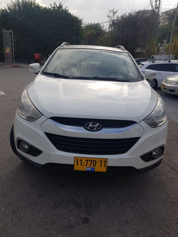 מודעת רכב יונדאי ix35