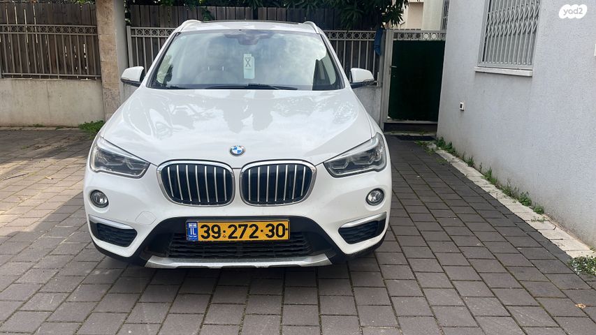 מודעת רכב ב מ וו X1