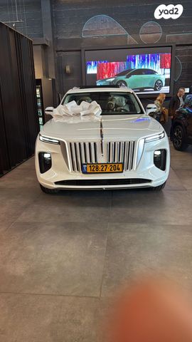 מודעת רכב הונגצ'י E-HS9