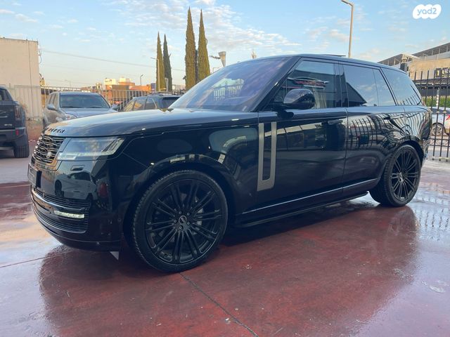 מודעת רכב לנד רובר ריינג' רובר