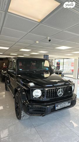 מודעת רכב מרצדס-בנץ G-class