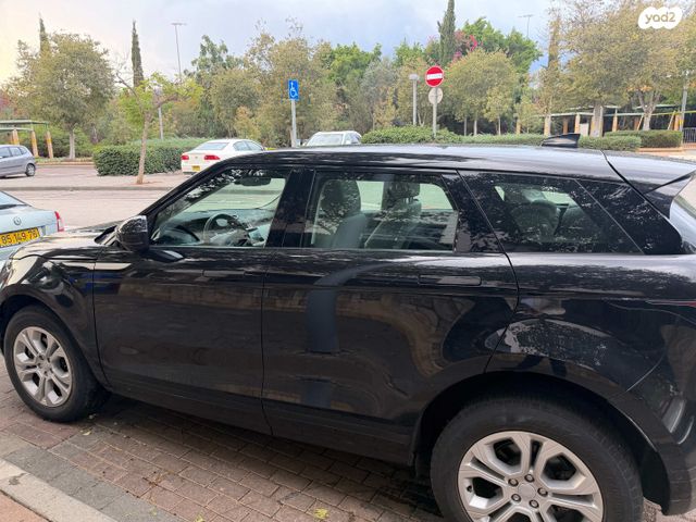 לנד רובר ריינג' רובר איווק