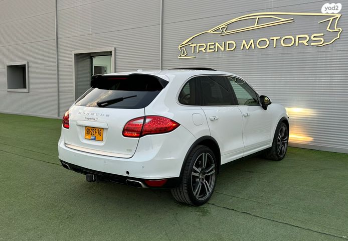 פורשה קאיין