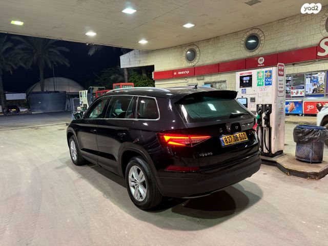 מודעת רכב סקודה קודיאק 2