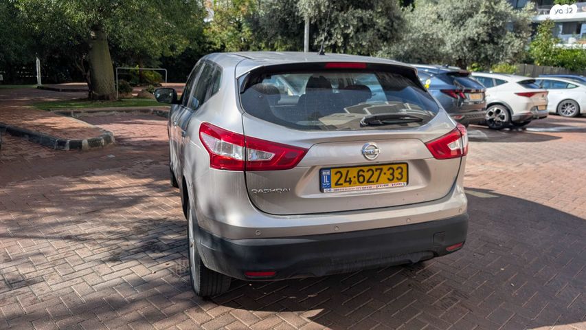 מודעת רכב ניסאן קשקאי