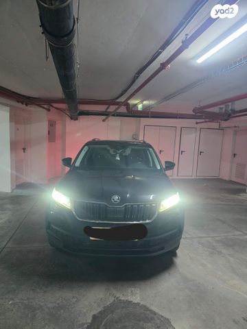 מודעת רכב סקודה קודיאק